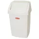 Billenős szemetes, 25 l, CURVER "Click-It", fehér