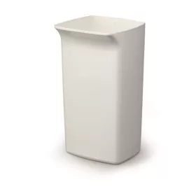   Billenős szemetes, 40 l, műanyag, DURABLE "Durabin®", fehér