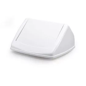   Billenő tető, 40 l-es szemeteshez, műanyag, DURABLE "Durabin®", fehér