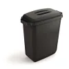 Szemetes, 60 l, műanyag, DURABLE "DURABIN ECO", fekete
