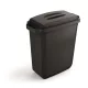 Szemetes, 60 l, műanyag, DURABLE "DURABIN ECO", fekete