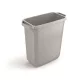 Szemetes, 60 l, műanyag, DURABLE "DURABIN ECO", szürke