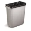 Szemetes, 60 l, műanyag, DURABLE "DURABIN ECO", szürke