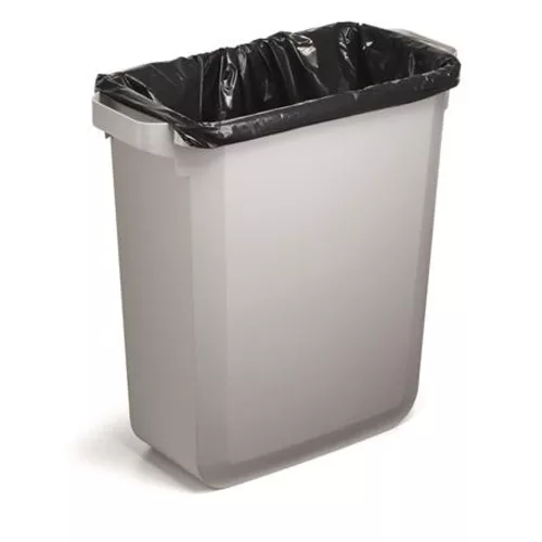 Szemetes, 60 l, műanyag, DURABLE "DURABIN ECO", szürke