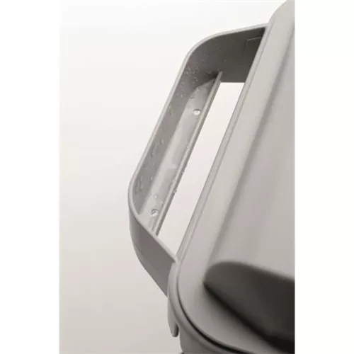 Szemetes, 60 l, műanyag, DURABLE "DURABIN ECO", szürke