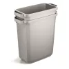 Szemetes, 60 l, műanyag, DURABLE "DURABIN ECO", szürke