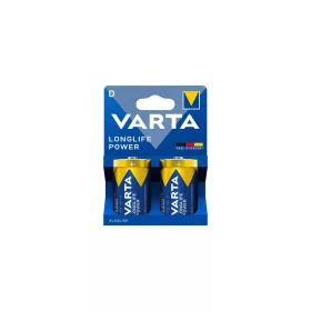   Elem, D góliát, 2 db, műanyagmentes, VARTA "Longlife Power"