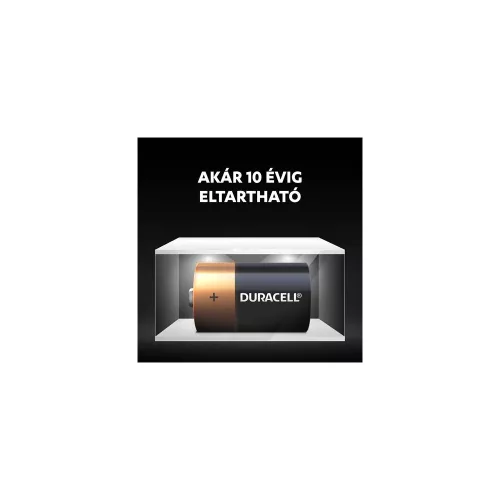 Elem, D góliát, 2 db, DURACELL "Basic"
