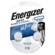 Gombelem, CR2032, 2 db, színjelző, ENERGIZER "Ultimate Lithium Performance"