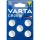 Gombelem, CR2016, 5 db, VARTA