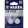 Gombelem, CR2025, 2 db, VARTA