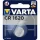 Gombelem, CR1620, 1 db, VARTA "Professional"