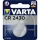 Gombelem, CR2430, 1 db, VARTA "Professional"