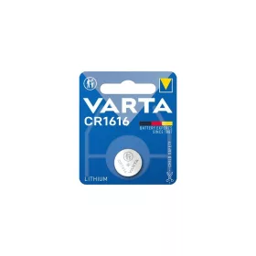 Gombelem, CR1616, 1 db, VARTA