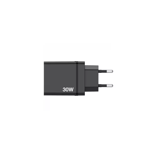 Hálózati töltő, 1xUSB-C PD (20W), USB-A QC 3.0, 2xUSB-A (10W), VERBATIM, fekete