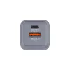 Hálózati töltő, 1xUSB-C PD (35W), USB-A QC 3.0, EU/UK/US, GaN, VERBATIM