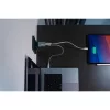Hálózati töltő, 1xUSB-C PD (35W), USB-A QC 3.0, EU/UK/US, GaN, VERBATIM