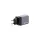 Hálózati töltő, 2xUSB-C PD (65W), USB-A QC 3.0, EU/UK/US, GaN, VERBATIM