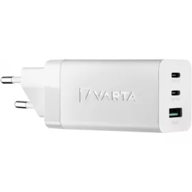   Hálózati töltő, 1xUSB, 2x USB-C kimenet, 65W, VARTA "High Speed"