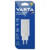 Hálózati töltő, 1xUSB, 2x USB-C kimenet, 65W, VARTA "High Speed"
