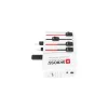 Hálózati töltő, világutazóknak, 1xUSB-A, 1xUSB-C PD, 65W, USB-C kábel, SKROSS
