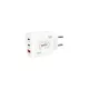 Hálózati töltő, 1xUSB-A, 2xUSB-C, PD, 65W, GaN, SKROSS