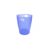 Papírkosár, 15 l, PP, EXACOMPTA "Linicolor", jégkék