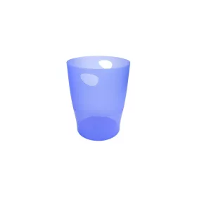   Papírkosár, 15 l, PP, EXACOMPTA "Linicolor", jégkék