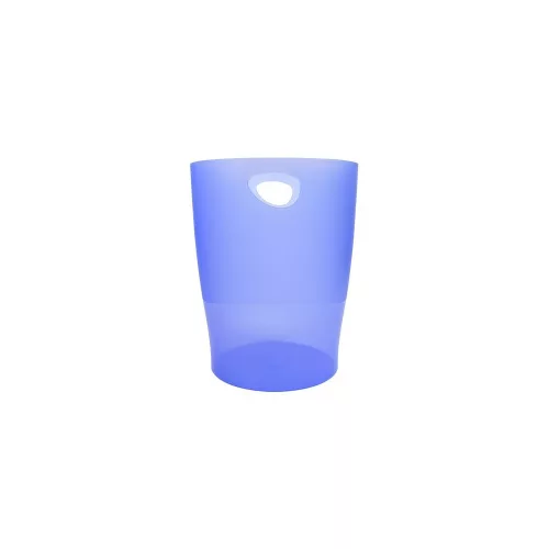 Papírkosár, 15 l, PP, EXACOMPTA "Linicolor", jégkék