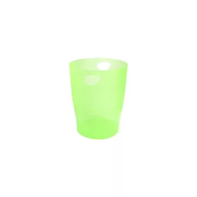   Papírkosár, 15 l, PP, EXACOMPTA "Linicolor", almazöld