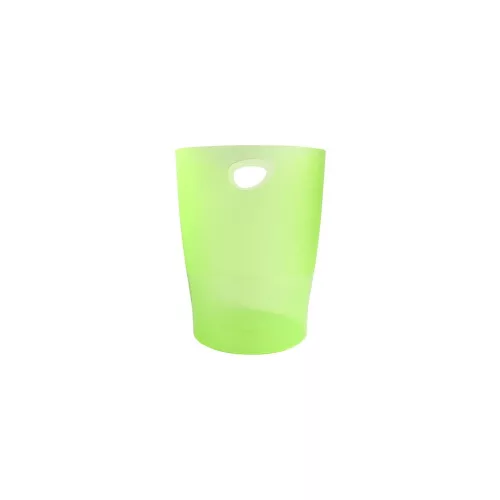 Papírkosár, 15 l, PP, EXACOMPTA "Linicolor", almazöld