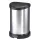 Pedálos szemetes, fémhatású, 15 l, CURVER