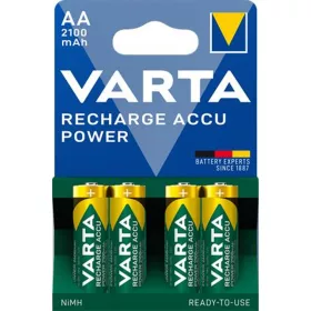  Tölthető elem, AA ceruza, 4x2100 mAh, előtöltött, VARTA "Power"