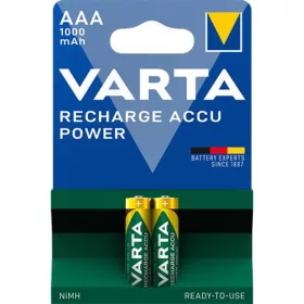   Tölthető elem, AAA mikro, 2x0 mAh, előtöltött, VARTA "Power"