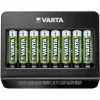Elemtöltő, AA/AAA, 8 férőhelyes, VARTA "Multi"