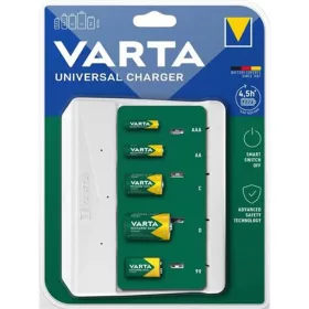   Elemtöltő, univerzális, akku nélkül, VARTA "Universal", fehér