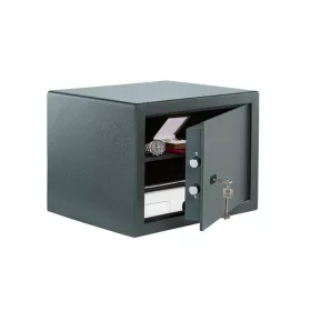   Bútorszéf, kulcsos zár, 40,4 l, 320x440x350 mm, BURG WACHTER "PureSafe PS 130 K"