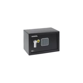   Bútorszéf, elektronikus zár, 16,3 l, 250x350x250 mm,YALE "YSV/250/DB1"