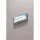 Információs tábla, 149x52,5 mm, DURABLE "CLICK SIGN", szürke