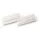 Logisztikai zseb, 150x67 mm, fekvő, DURABLE, öntapadó csíkkal, átlátszó - 10db