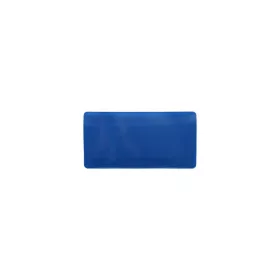   Logisztikai zseb, mágneses, 160×80 mm, PVC, DJOIS, kék - 50db