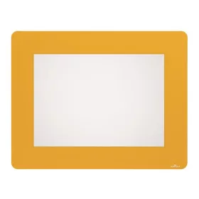   Padlójelölő ablak, sárga, A4, eltávolítható, DURABLE - 10db