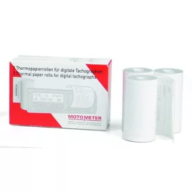 Tachográf tekercs, thermo - 3db