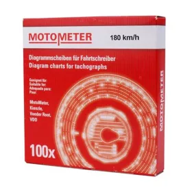 Tachográf korong 180 km/h - 100db