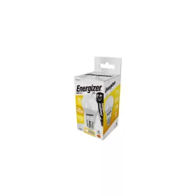   LED izzó, E27, normál gömb, 4,9W (40W), 470lm, 3000K, ENERGIZER