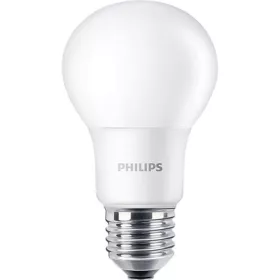   LED izzó, E27, gömb, A60, 5W, 470lm, 4000K, PHILIPS "CorePro"