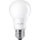 LED izzó, E27, gömb, A60, 5W, 470lm, 4000K, PHILIPS "CorePro"
