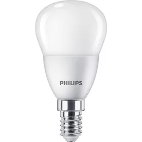   LED izzó, E14, kisgömb, P45, 5W, 470lm, 2700K, PHILIPS "CorePro"