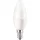 LED izzó, E14, gyertya, B35, 5W, 470lm, 2700K, PHILIPS "CorePro"