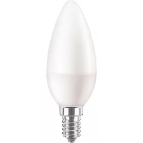   LED izzó, E14, gyertya, B38, 7W, 806lm, 4000K, PHILIPS "CorePro"